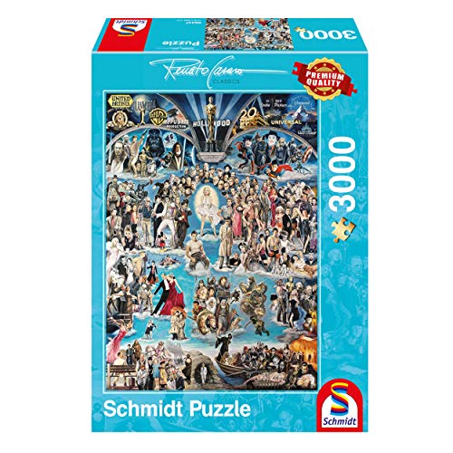 Schmidt CSG59347 Puzzle, Mehrfarbig, Large von Schmidt