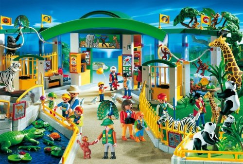 Schmidt - Playmobil, Tierpark, 60 Teile Puzzle von Schmidt