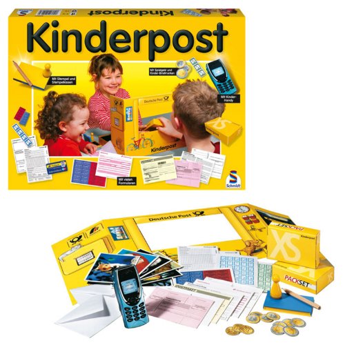 Schmidt Spiele 40407 - Kinderpost von Schmidt