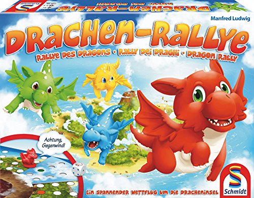 Schmidt Spiele 40545 - Drachen-Rallye von Schmidt