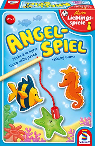 Schmidt Spiele 40595 Fisch Angelspiel, Kinderspiel, Meine Lieblingsspiele, bunt von Schmidt