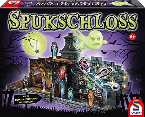 Schmidt Spiele 40619 Spukschloss, Kinderspiel, Bunt von Schmidt