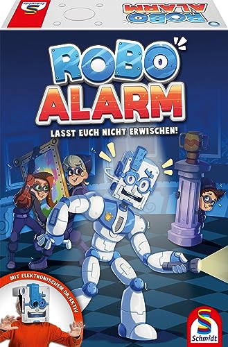 Schmidt Spiele 40643 Robo Alarm, Actionspiel von Schmidt