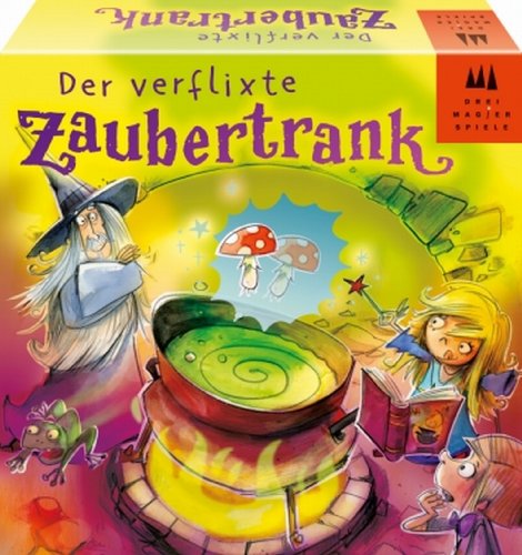 Schmidt Spiele 40861 - Der verflixte Zaubertrank von Schmidt