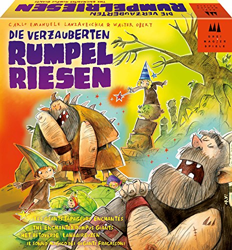 Schmidt Spiele 40870 - Die verzauberten Rumpelriesen, Kinderspiel von Schmidt