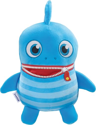 Schmidt Spiele 42662 Sorgenfresser, Sharko, 25 cm, Edition Boogie Woogies, Plüschfigur von Schmidt