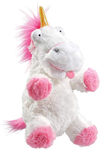 Schmidt Spiele 42739 Despicable Me/Minions, Fluffy, Einhorn, Plüschfigur, 26 cm, bunt von Schmidt