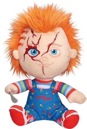 Schmidt Spiele 42840 Chucky, 24 cm Plüschfigur von Schmidt