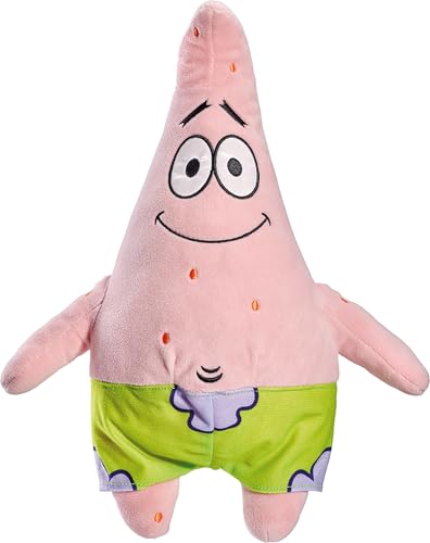 Schmidt Spiele 42844 Spongebob, Patrick, 35 cm Plüschfigur von Schmidt