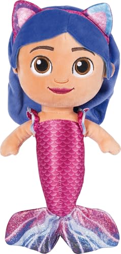 Schmidt Spiele 42852 Gabby's Dollhouse, Mermaid Gabby, 28 cm Plüschfigur Schmidt Spiele 42852 Gabby's Dollhouse, Mermaid Gabby, 28 cm Plüschfigur von Schmidt