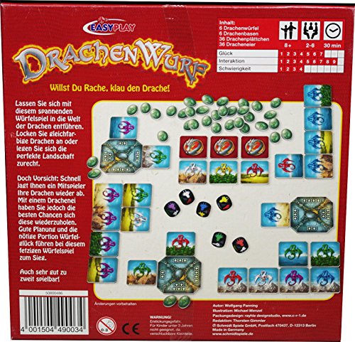 Schmidt Spiele 49003 - Easy Play: Drachenwurf von Schmidt