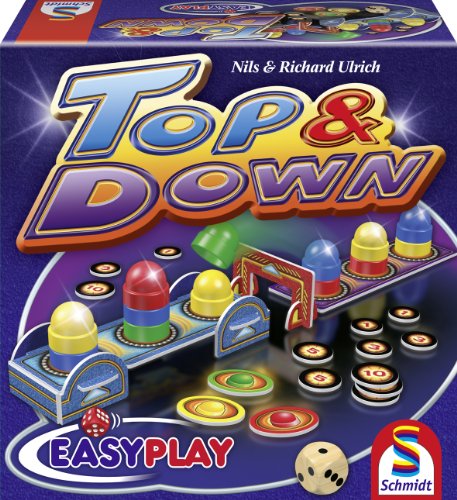 Schmidt Spiele 49009 Easy Play: Top & Down von Schmidt