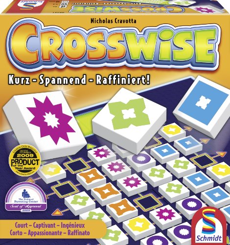 Schmidt Spiele 49251 49251-Crosswise, bunt von Schmidt