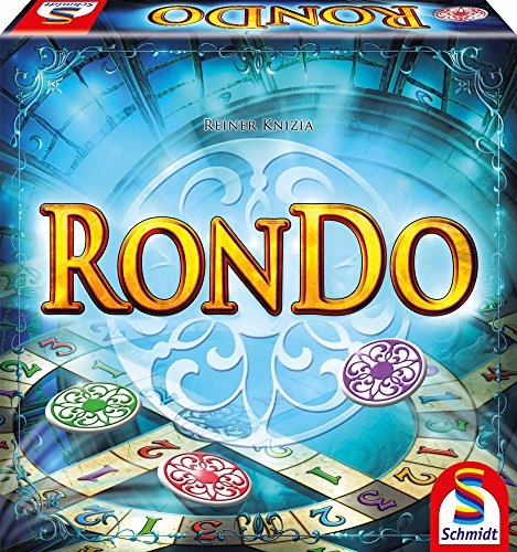 Schmidt Spiele 49265 - Rondo, Strategiespiel von Schmidt