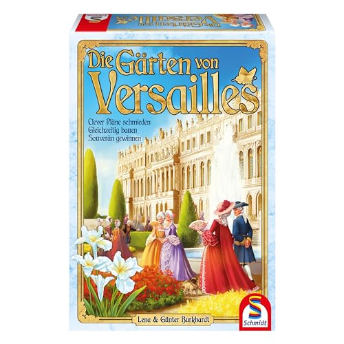 Schmidt Spiele 49335 - Die Gärten von Versailles, Legespiel von Schmidt