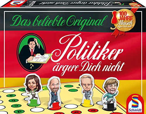 Schmidt Spiele 49344 Politiker ärgere Dich Nicht Schmidt Spiele 49344 Politiker ärgere Dich Nicht von Schmidt