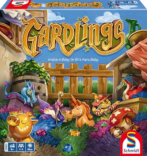 Schmidt Spiele 49465 Gardlings, Bag Building Spiel Schmidt Spiele 49465 Gardlings, Bag Building Spiel von Schmidt