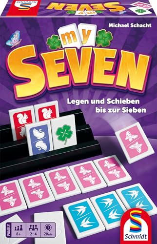 Schmidt Spiele 49467 MySeven, Reisespiel, Legespiel Schmidt Spiele 49467 MySeven, Reisespiel, Legespiel von Schmidt