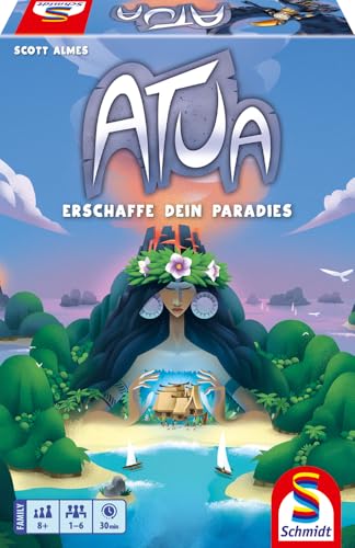 Schmidt Spiele 49472 Atua, Strategiespiel, Legekartenspiel von Schmidt