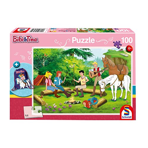 Schmidt Spiele 56264 Puzzle Bibi und Tina 100 Teile von Schmidt