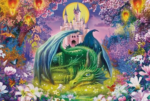 Schmidt Spiele 56577 Kleiner Drache, 150 Teile Kinderpuzzle aus Graspappe Schmidt Spiele 56577 Kleiner Drache, 150 Teile Kinderpuzzle aus Graspappe von Schmidt