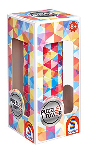 Schmidt Spiele – 56911 – Puzzle Turm – Abstrakt – 10 Teile von Schmidt