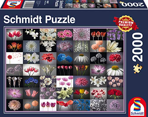 Schmidt Spiele 58297 Blumengruß, 2.000 Teile Puzzle von Schmidt