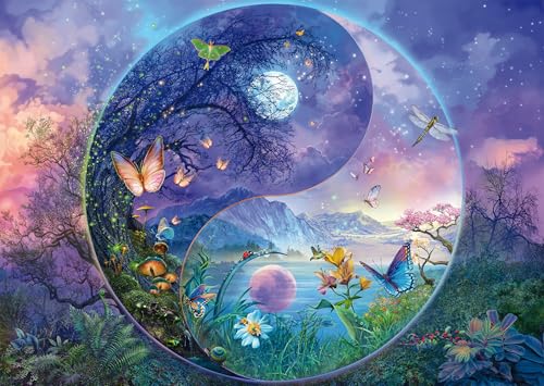 Schmidt Spiele 58593 Yin & Yang, Fantastische Insektenwelt, Silvia Christoph, 1000 Teile Puzzle Schmidt Spiele 58593 Yin & Yang, Fantastische Insektenwelt, Silvia Christoph, 1000 Teile Puzzle von Schmidt