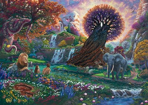 Schmidt Spiele 58610 Der Garten Eden, Zac Kinkade, 1000 Teile Puzzle Schmidt Spiele 58610 Der Garten Eden, Zac Kinkade, 1000 Teile Puzzle von Schmidt