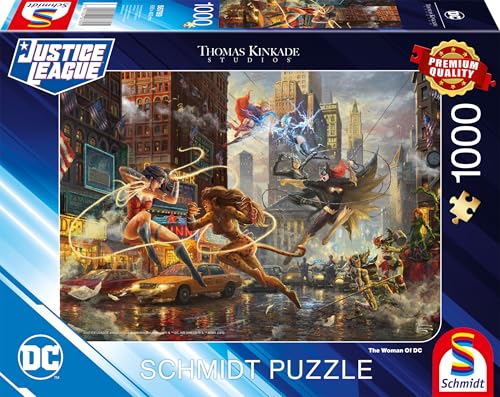 Schmidt Spiele 58789 Thomas Kinkade, The Women of DC, 1000 Teile Puzzle von Schmidt