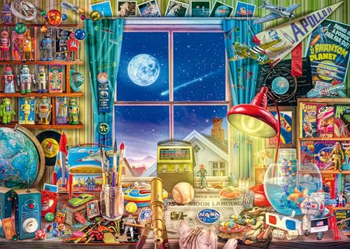 Schmidt Spiele 58882 Bis zum Mond, 1000 Teile Puzzle Schmidt Spiele 58882 Bis zum Mond, 1000 Teile Puzzle von Schmidt