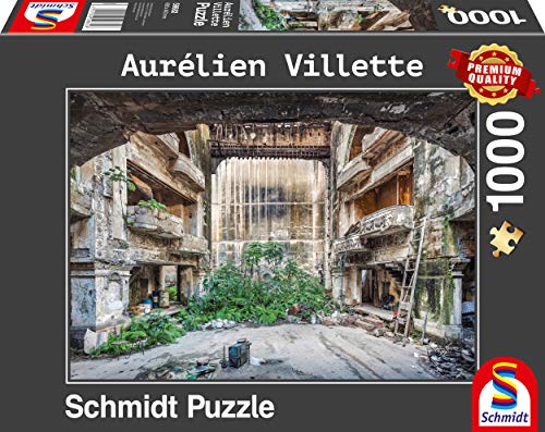 Schmidt Spiele 59682 Aurelien Villette, Kubanisches Theater, 1000 Teile Puzzle von Schmidt