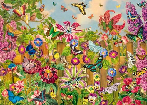 Schmidt Spiele 59746 Wunderschöner Schmetterlingsgarten, 2000 Teile Puzzle Schmidt Spiele 59746 Wunderschöner Schmetterlingsgarten, 2000 Teile Puzzle von Schmidt