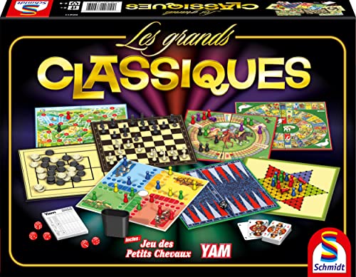 Schmidt Spiele 88211 Klassisches Spielset, Farbe: Schmidt Spiele 88211 Klassisches Spielset, Farbe: von Schmidt