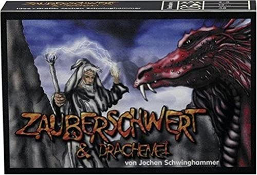 Schmidt Spiele Adlung Games 76022 - Zauberschwert und Drachenei von Schmidt