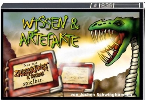 Schmidt Spiele Adlung Games 76051 - Wissen und Artefakte von Schmidt