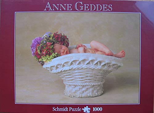 Schmidt Spiele - Anne Geddes, Blütenschale, 1000 Teile Puzzle von Schmidt