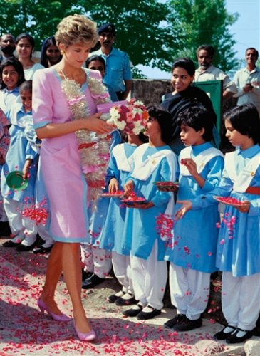 Schmidt Spiele - Diana, Besuch in Pakistan, 1000 Teile Puzzle von Schmidt