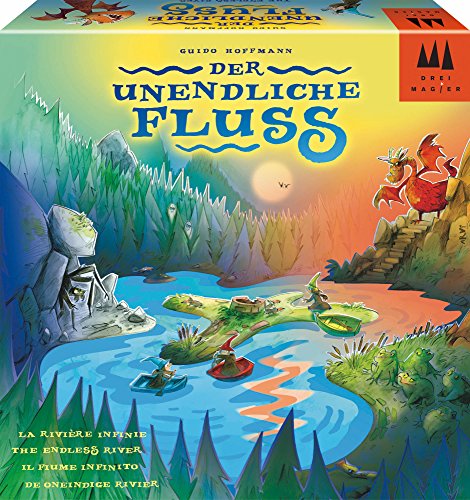 Schmidt Spiele Drei Magier Spiele 40872 Der unendliche Fluss, Kinderspiel Schmidt Spiele Drei Magier Spiele 40872 Der unendliche Fluss, Kinderspiel von Schmidt