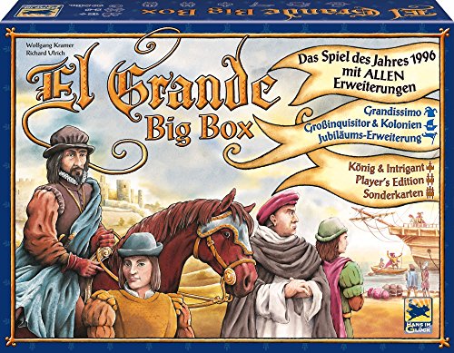 Schmidt Spiele El Grande Big Box von Schmidt