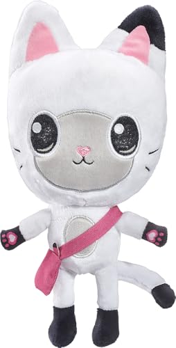 Schmidt Spiele Gabby Katze 42785 Gabby's Dollhouse, Panda Pfötchen, Plüschfigur, 28 cm, normal, Schwarz, Weiß Schmidt Spiele Gabby Katze 42785 Gabby's Dollhouse, Panda Pfötchen, Plüschfigur, 28 cm, normal, Schwarz, Weiß von Schmidt