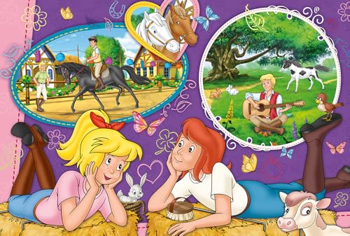 Schmidt Spiele Puzzle 56321 Blocksberg/Bibi & Tina Bibi und Tina, Freundinnen für Immer, 150 Teile Kinderpuzzle, bunt Schmidt Spiele Puzzle 56321 Blocksberg/Bibi & Tina Bibi und Tina, Freundinnen für Immer, 150 Teile Kinderpuzzle, bunt von Schmidt