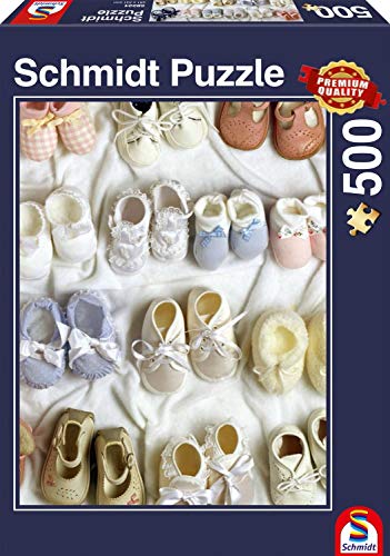 Schmidt Spiele Puzzle 58224 Puzzle 500 Teile, Babyschuhe Schmidt Spiele Puzzle 58224 Puzzle 500 Teile, Babyschuhe von Schmidt