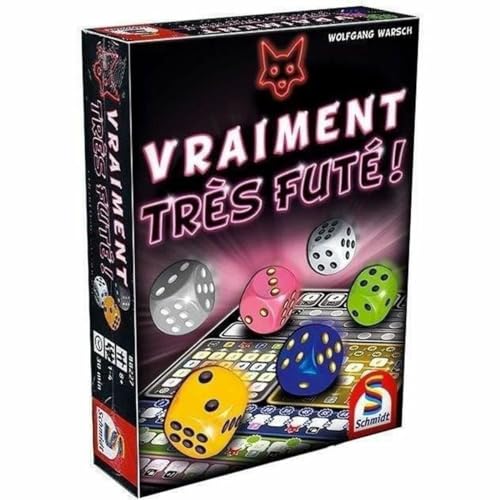 Schmidt Spiele- Roll&Write Game, 10+, 88227, bunt von Schmidt