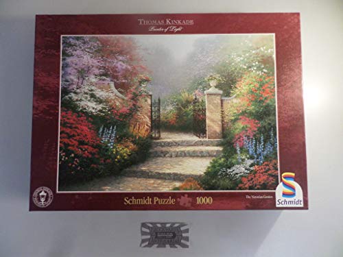 Schmidt Spiele - Thomas Kinkade, Am Gartentor, 1000 Teile Puzzle von Schmidt