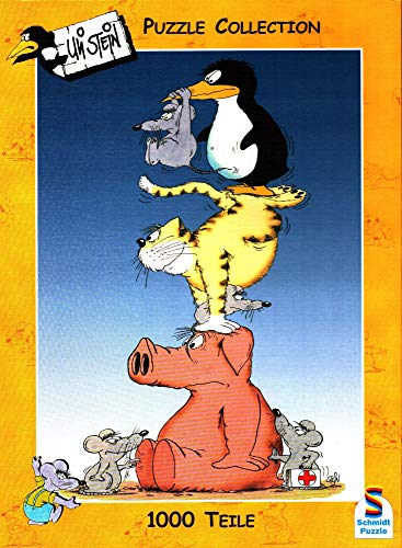 Schmidt Spiele - Uli Stein, Tierische Pyramide, 1000 Teile Puzzle Schmidt Spiele - Uli Stein, Tierische Pyramide, 1000 Teile Puzzle von Schmidt