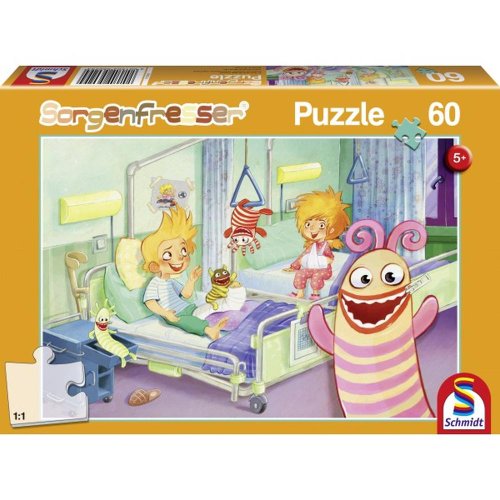 Sorgenfresser Polli Puzzle - 60 Teile von Schmidt