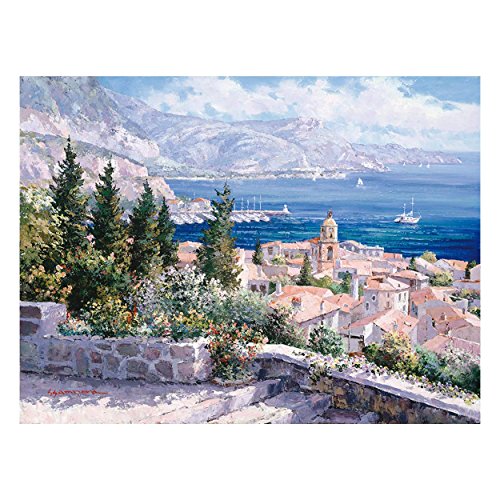 Über den Dächern von St. Tropez (Puzzle) von Schmidt