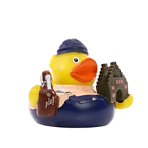 Schnabels CityDuck Flensburg - Quietscheente mit nordischem Charme als Geschenkidee für Punktesammler und Schleswig-Holstein Fans von Schnabels