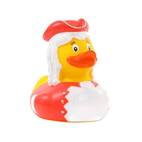 Schnabels Quietsche-Ente Funkenmariechen - Geschenk für Geburt Geburtstag Namenstag Kinder Baby Freund-in Mädchen Junge - Spielzeug Bade-Ente Badewanne Deko Schnabels Quietsche-Ente Funkenmariechen - Geschenk für Geburt Geburtstag Namenstag Kinder Baby Freund-in Mädchen Junge - Spielzeug Bade-Ente Badewanne Deko von Schnabels